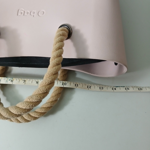 Mini O'bag Pink Tote Bag - Picture 8 of 9